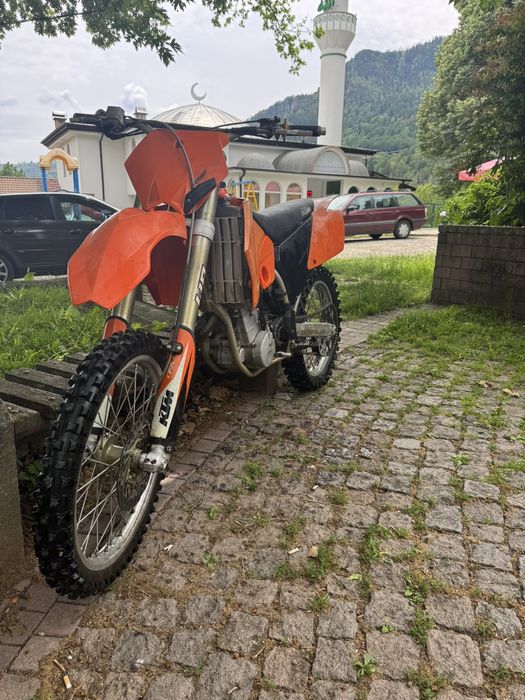 Ktm 450cc sfx cross