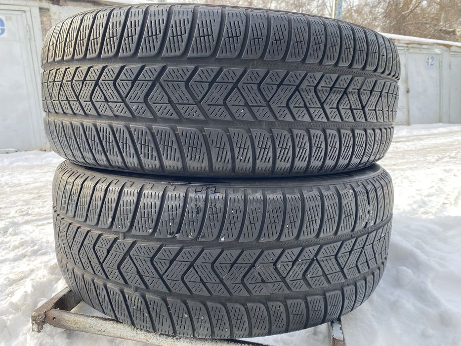 235/50/20 пара бу пирелли