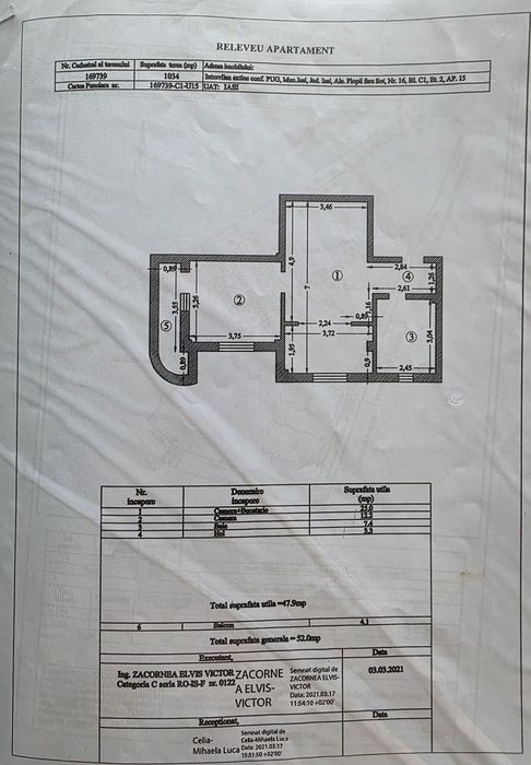 Apartament open-space