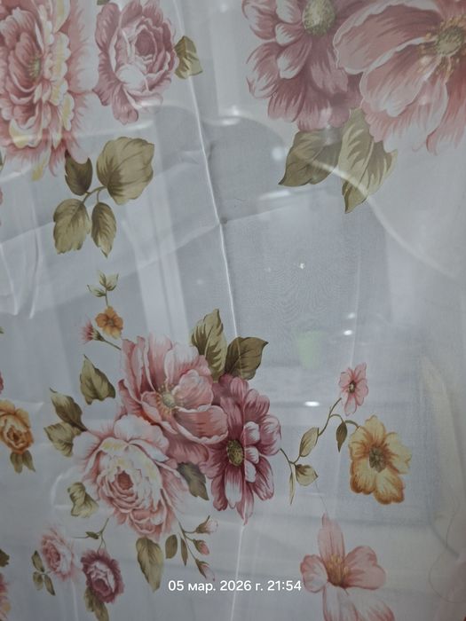 Новый тюль, подошью под ваш размер