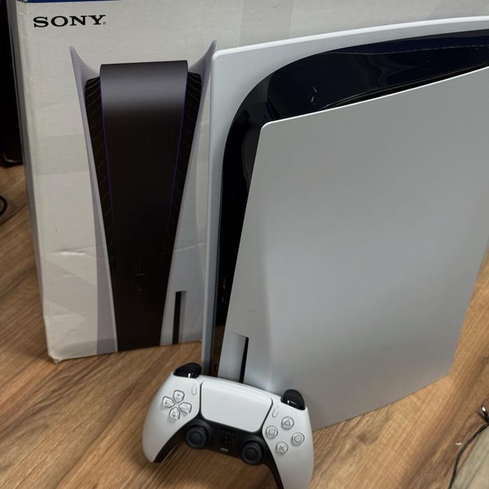 Play Station 5 Fat + игры