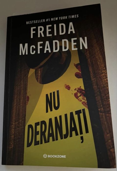 Cartea nu deranjați!