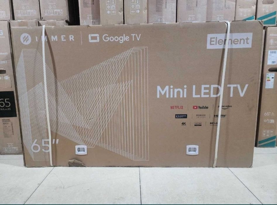 Телевизор Immer 50/55/65" Smart TV 4K доставка бесплатно