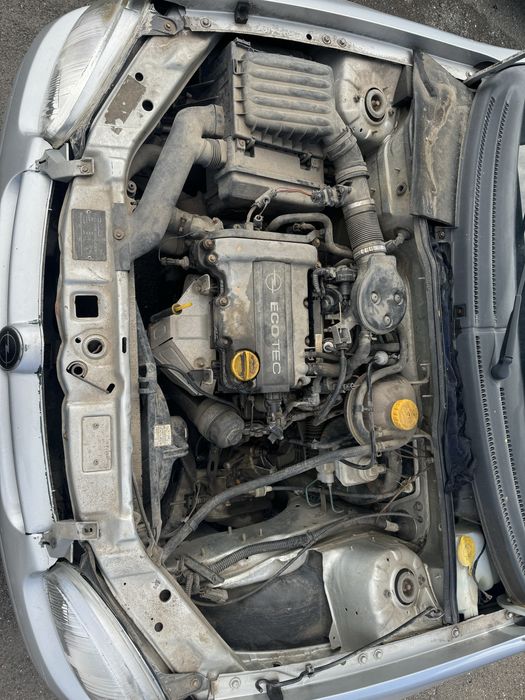 Opel corsa b /Опел корса б 1.0 54 к.с на части