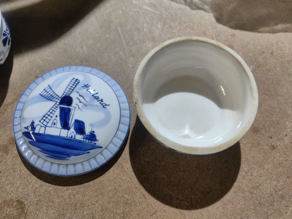 Порцеланова кутия Delft blue Holland