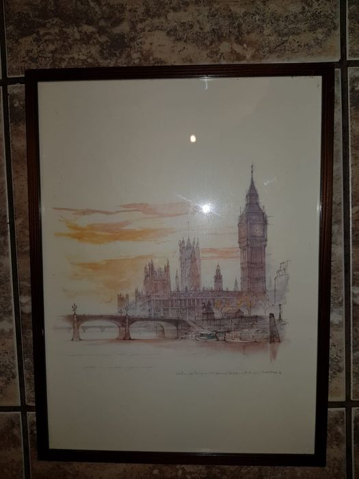 Tablou canvas Westminster Palace