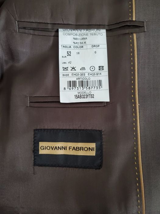 Vand costum barbatesc