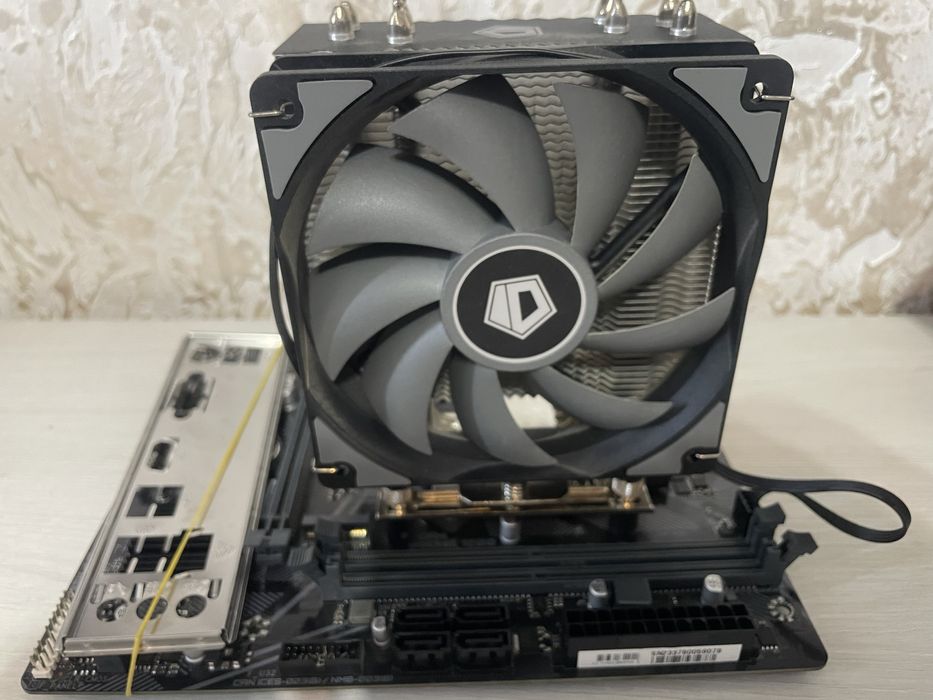 Комплект материнка, процессор i7 10700k