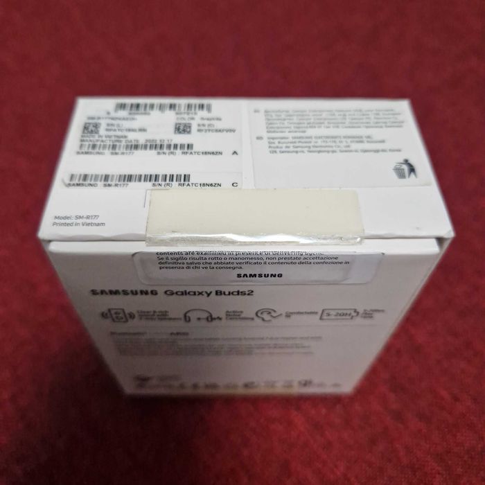 Безжични слушалки Samsung Galaxy Buds2