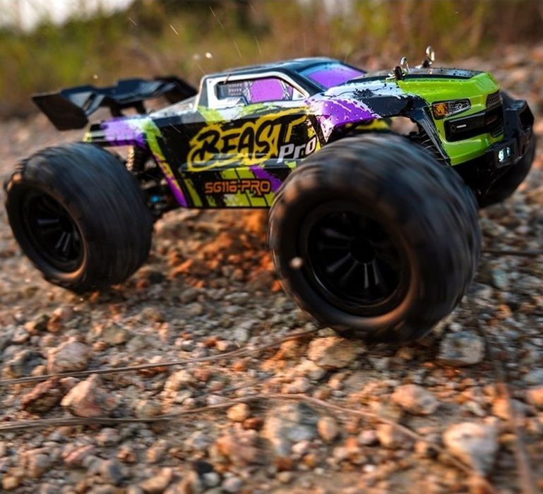 Ново!! Високоскоростна количка с дистанционно управление Beast 50+ км.