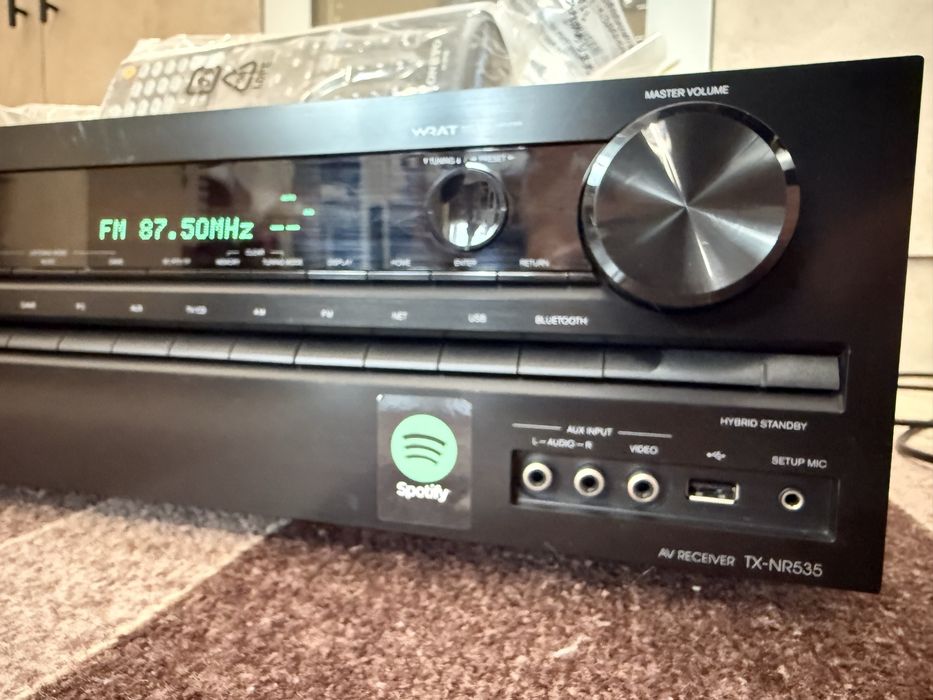 Onkyo TX-NR 535 Bluetooth Wi fi Като нов