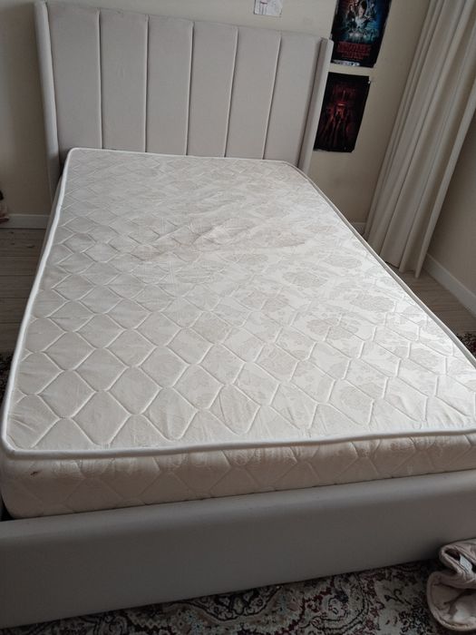 Кровать с матрасом Аскона