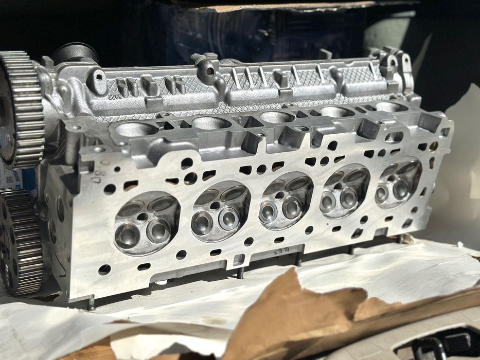 Ревизирана цилиндрова глава за Volvo 2.4i 140/170 к.с