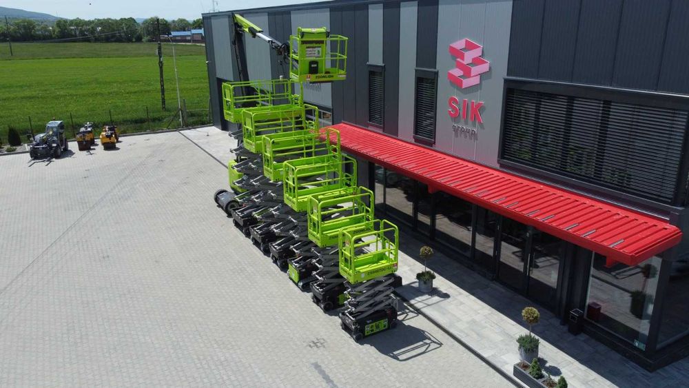 Nacele electrice si diesele Zoomlion