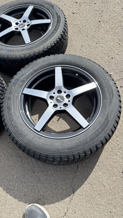 Диски с зимней шиной 17