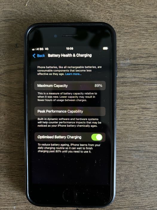 Iphone SE 2020 256GB Black