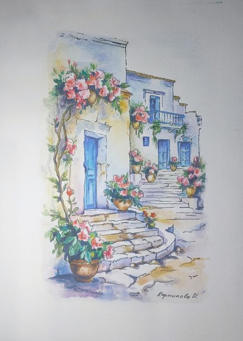 Акварелни картини