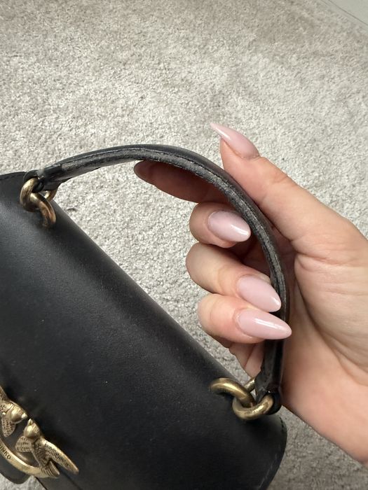 Чанта pinko в черен цвят