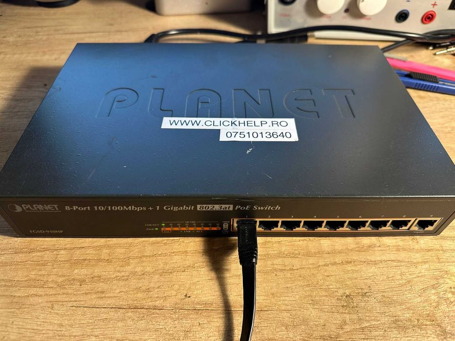 Switch Planet Planet - FGSD-910HP cu PoE