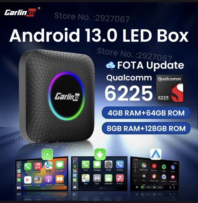 CarlinKit CarPlay Android Box