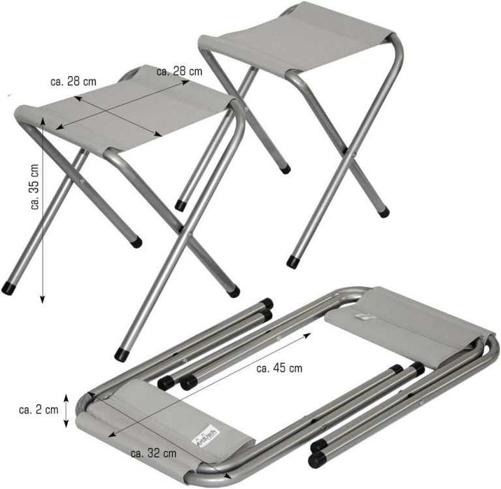 СГЪВАЕМ ПИКНИК КОМПЛЕКТ  МАСА + 4 СТОЛА И КУФАР