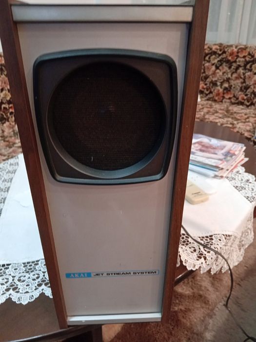 Тонколони Akai (Jet Stream System)