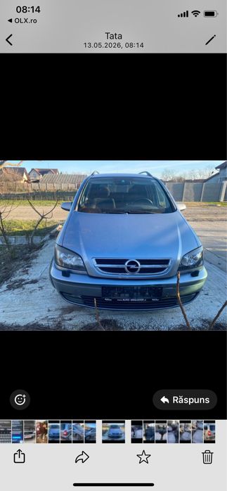 Vand opel zafira sau vand piese dezmembrez