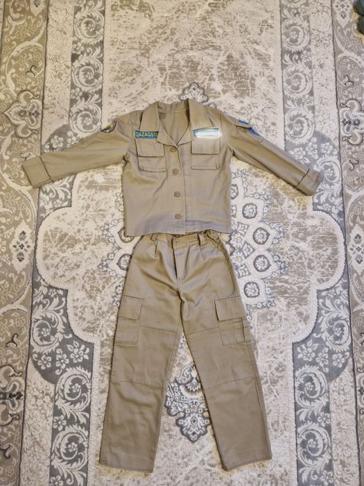 Форма кадетская детская