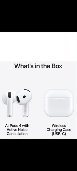 Căști apple Airpods 4