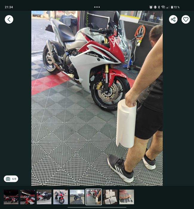 Vând Honda CBR 600F ABS
