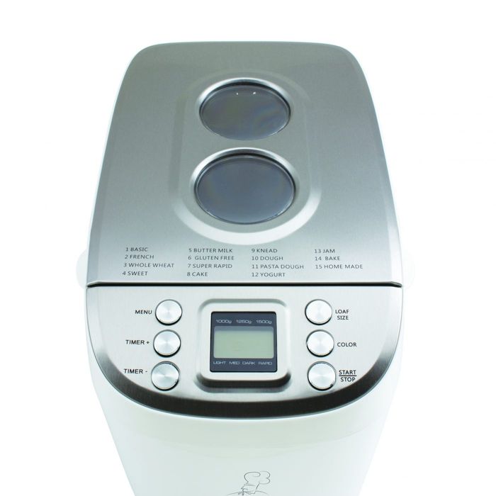 Нова хлебопекарна с две бъркалки Rohnson R-2098