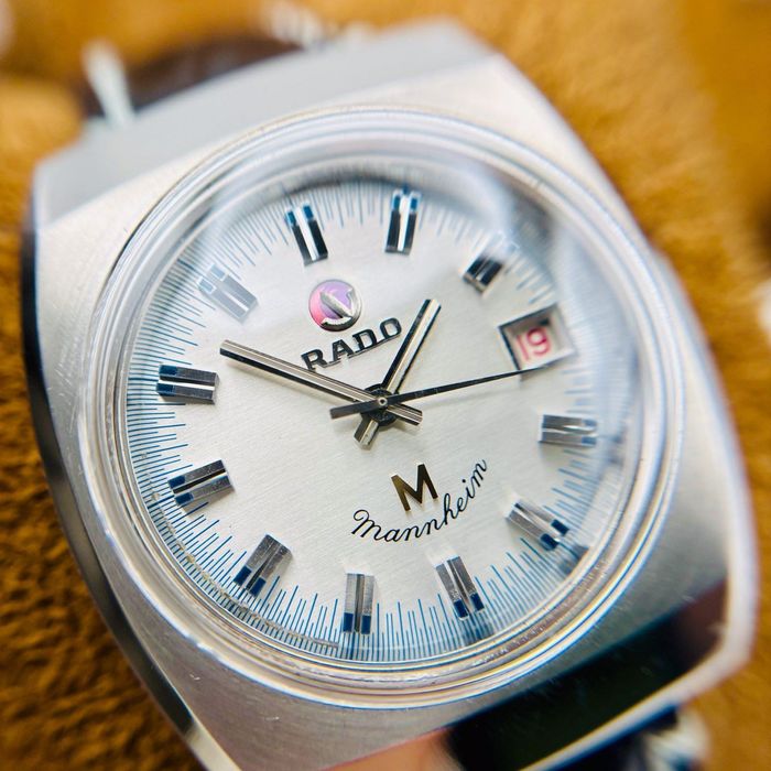 Rado Mannheim 934967