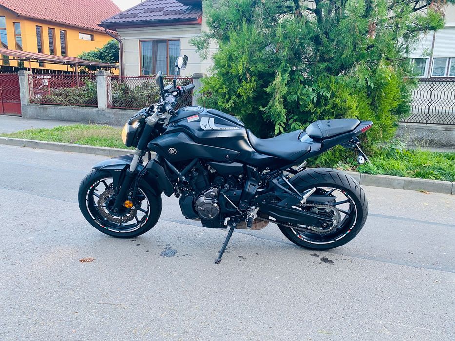 Yamaha MT07 A2 ABS