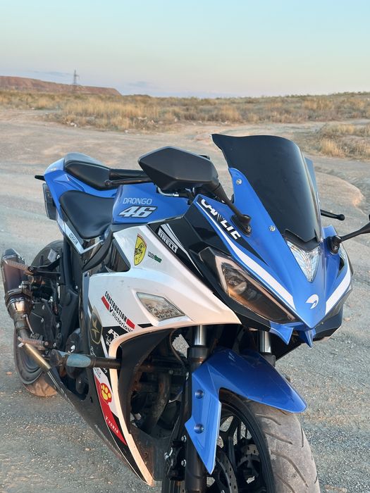 Drongo 400 yangi 2025