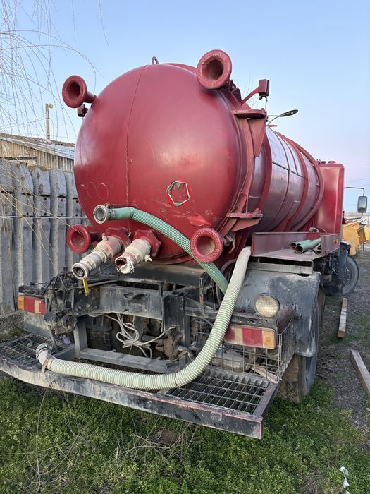 DAF FODEN 8x4 + DAF cisterna udat terasament 10 mc !!