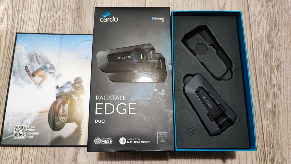 Мото гарнитура Cardo Packtalk Edge