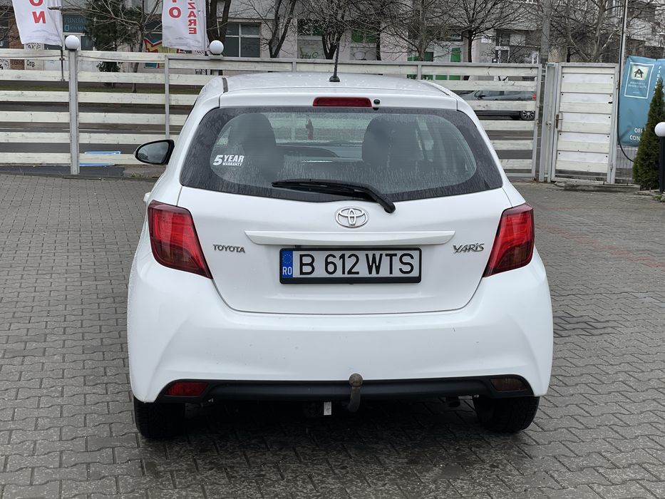 TOYOTA Yaris 2016 — imagine 4