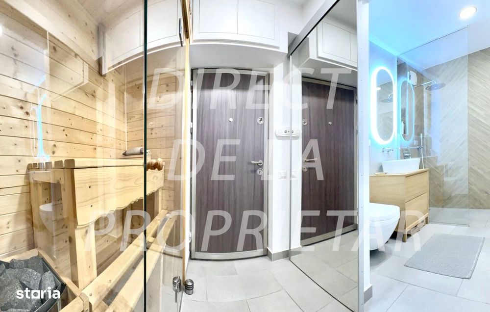 Garsonieră 32 mp cu mini-saună privată, Gheorgheni, proprietar privat