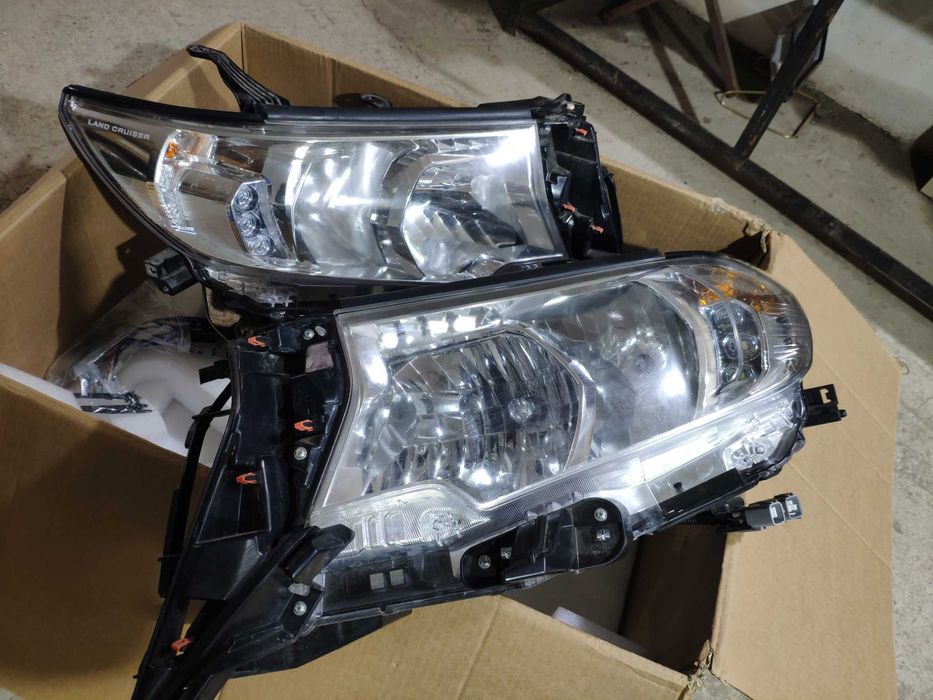 Фары Тойота Прадо 150