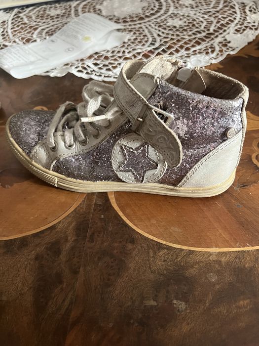 Vand Converse copii, piele naturala