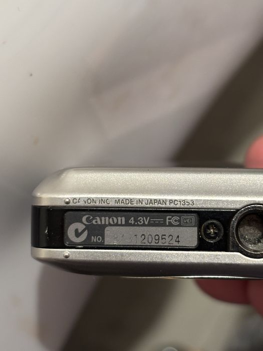 Фотоаппарат Canon IXSUS 100I