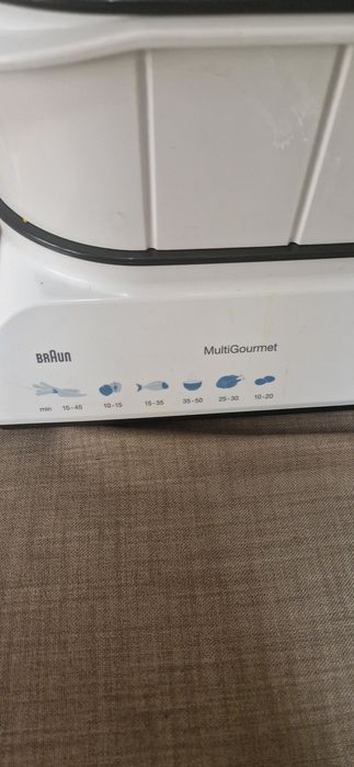 Aparat gătit cu abur  Braun