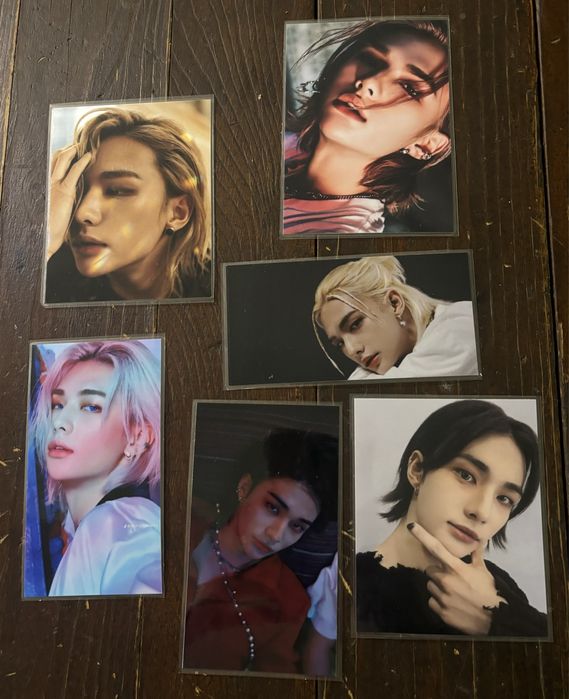 K-pop картички Stray Kids