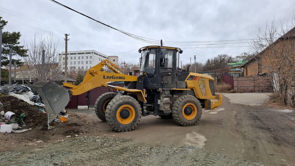 Услуги погрузчика