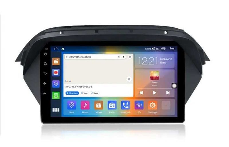 Acura MDX 9" 2007-2013 Андроид Навигация, 9512