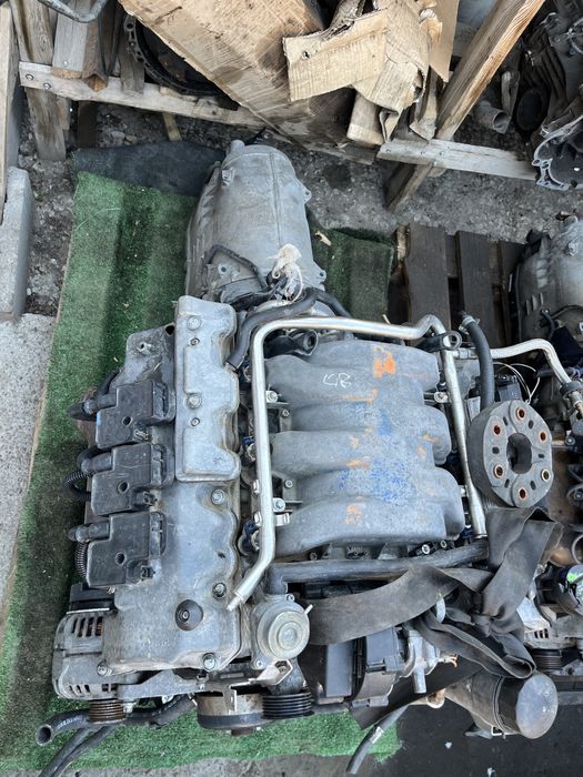 Двигатель Mercedes M112 (V6) в сборе с АКПП