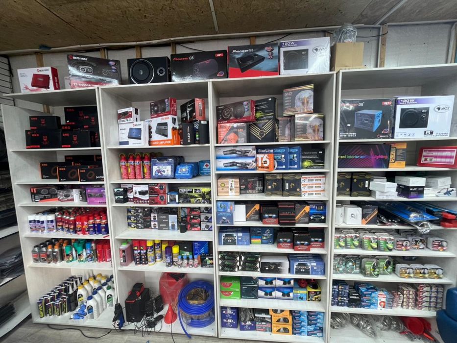 Автоаксессуары и СТО