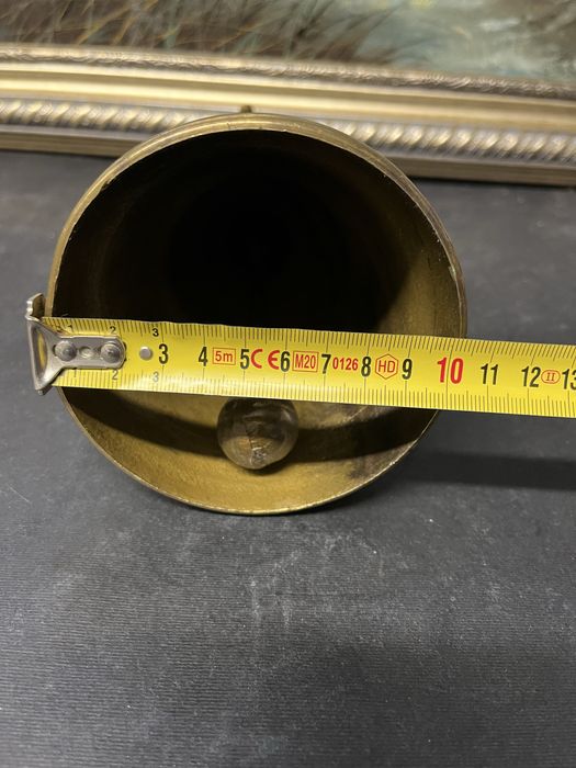 Колекционерска,бронзова камбана