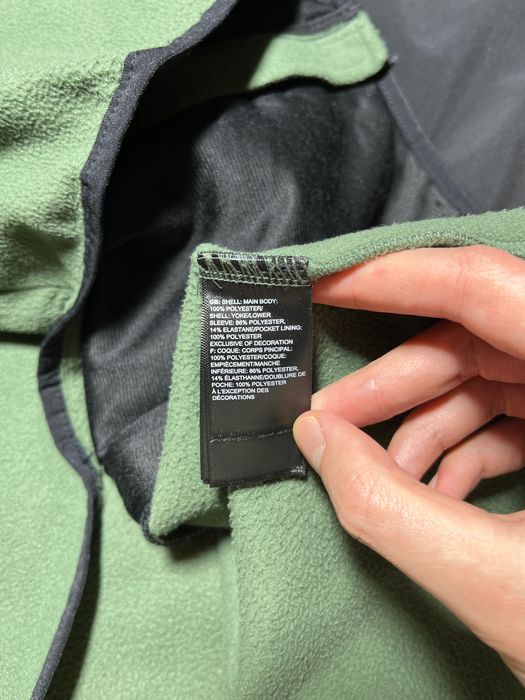 The North Face Glacier Pro мъжко поларено горнище с цип (размер XXL)