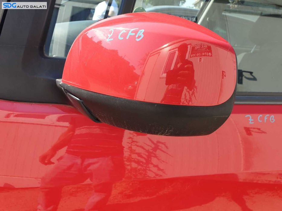 Oglinda Stanga Electrica FARA Pliere Rabatare Opel Agila B 2008 - 2014 Culoare ZCFB [C0099] [Depozit]